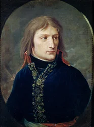 Napoleon Bonaparte (1769-1821) als opperbevelhebber van het Italiaanse leger, 1796-97